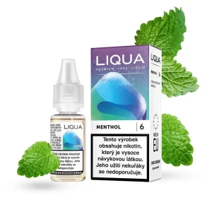 LIQUA Menthol (Mentol) 10ml 12mg