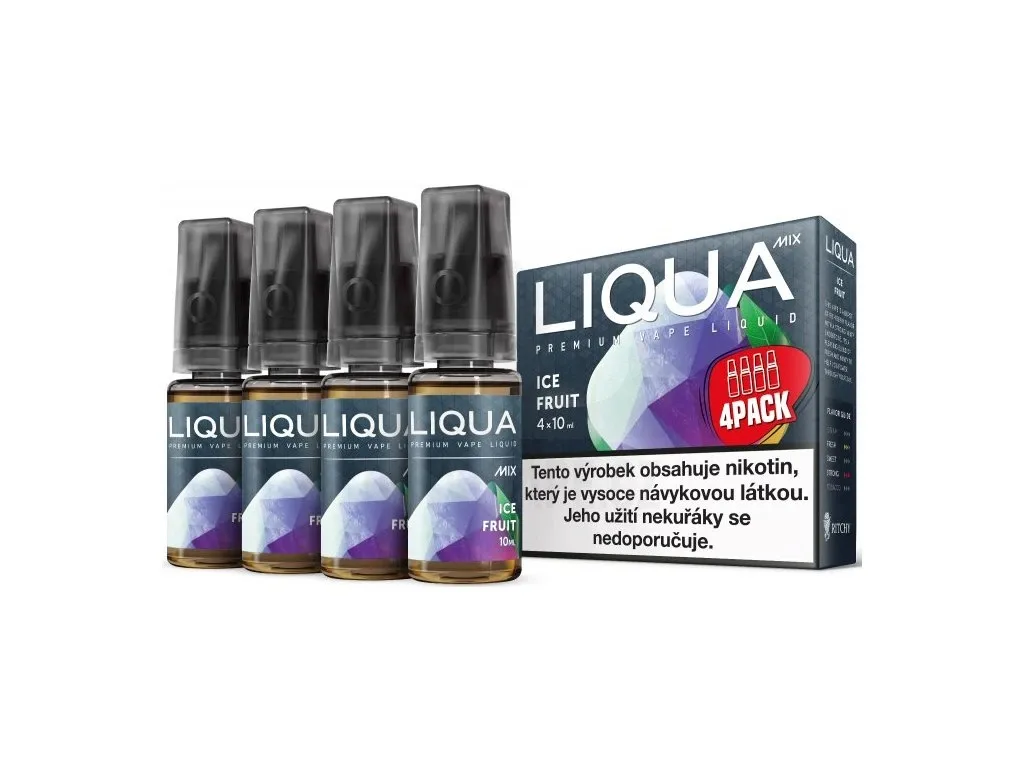 Liqua Mix 4x10ml Ice Fruit 3mg