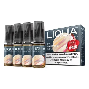 Liqua Mix 4x10ml NY Cheesecake 12mg