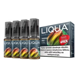 Liqua Mix 4x10ml Shisha Mix 12mg