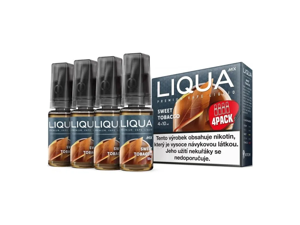 Liqua Mix 4x10ml Sweet Tobacco 12mg