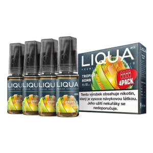 Liqua Mix 4x10ml Tropical Bomb 6mg