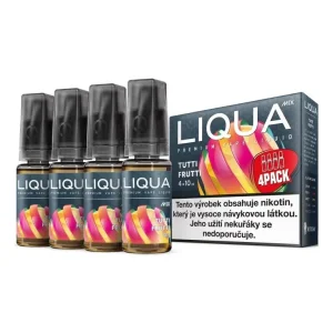 Liqua Mix 4x10ml Tutti Frutti 3mg