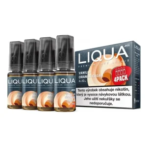 Liqua Mix 4x10ml Vanilla Orange 6mg