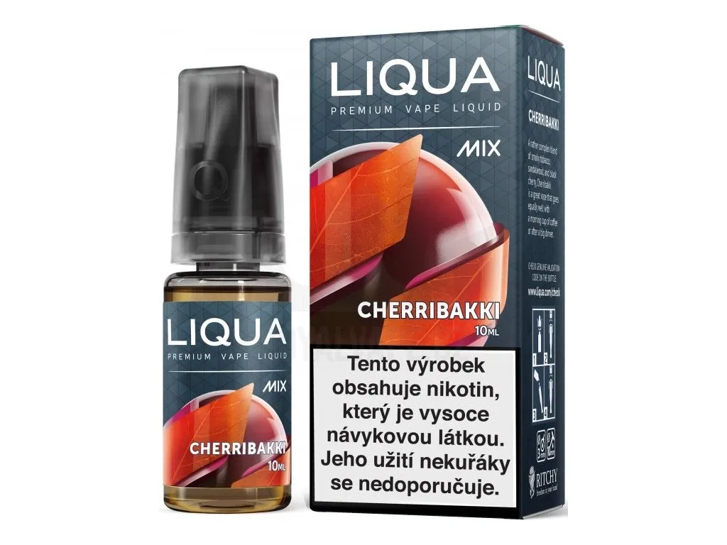 LIQUA MIX Cherribakki 10ml 6mg