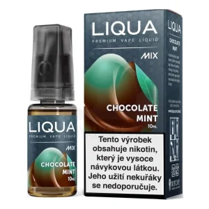 LIQUA MIX Chocolate Mint 10ml 6mg
