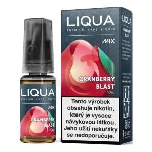 LIQUA MIX Cranberry Blast 10ml 0mg