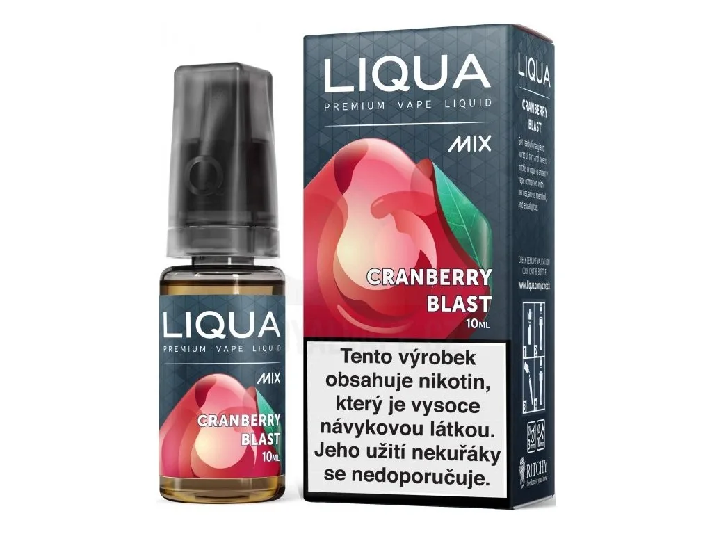 LIQUA MIX Cranberry Blast 10ml 6mg