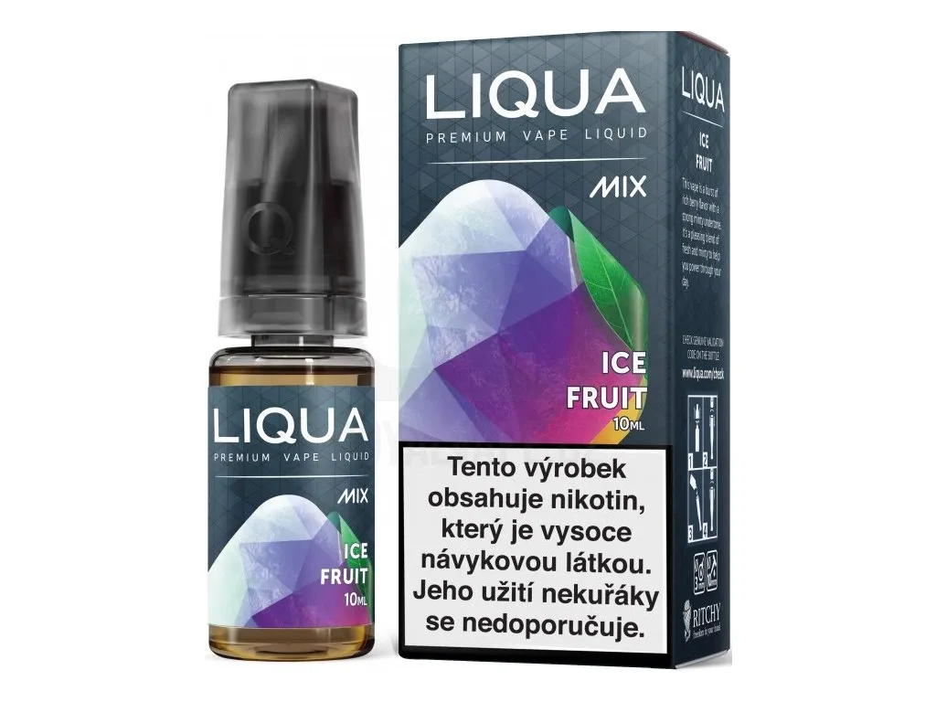 LIQUA MIX Ice Fruit 10ml 0mg