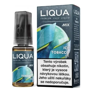 LIQUA MIX Ice Tobacco 10ml 0mg