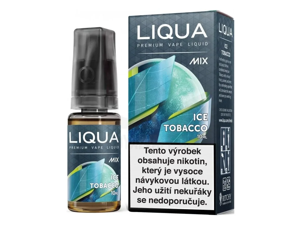 LIQUA MIX Ice Tobacco 10ml 3mg