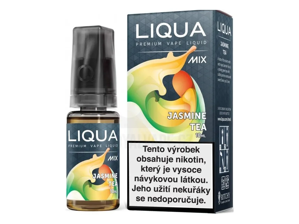 LIQUA MIX Jasmine Tea 10ml 12mg