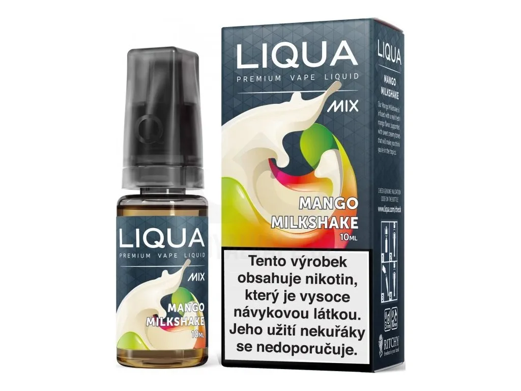 LIQUA MIX Mango Milkshake 10ml 3mg