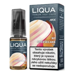 LIQUA MIX NY Cheesecake 10ml 0mg