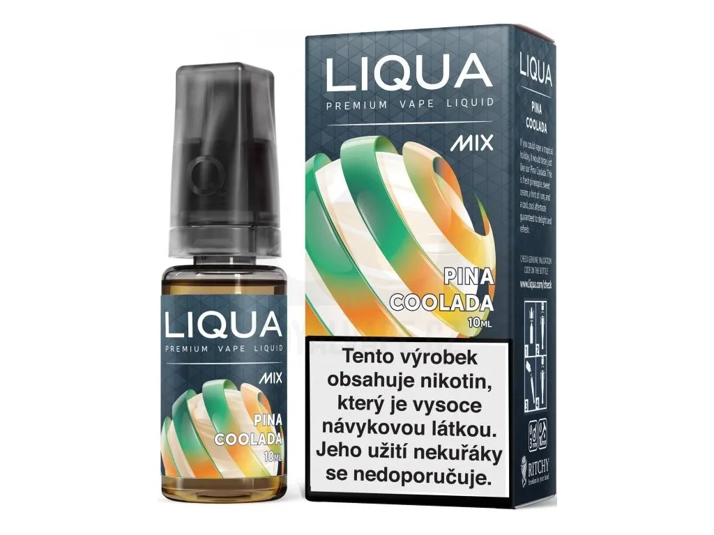 LIQUA MIX Pina Coolada 10ml 3mg