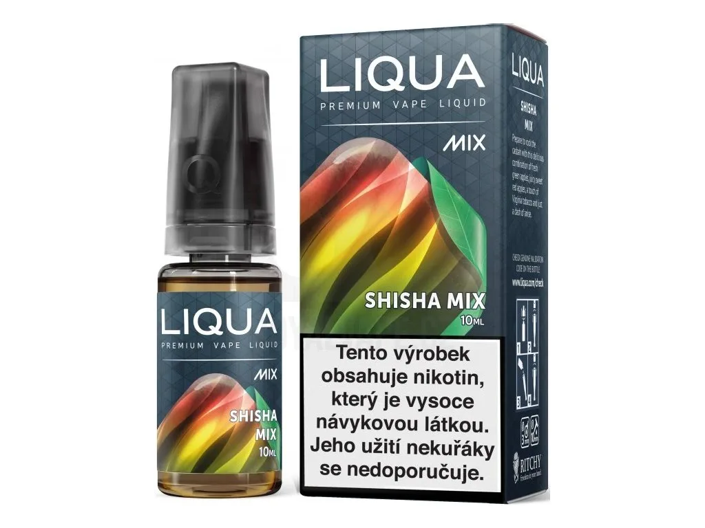 LIQUA MIX Shisha Mix 10ml 0mg