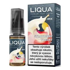 LIQUA MIX Strawberry Yogurt 10ml 12mg