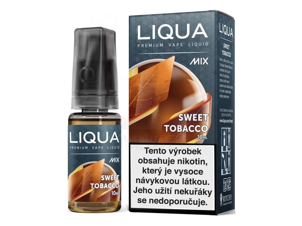 LIQUA MIX Sweet Tobacco 10ml 18mg