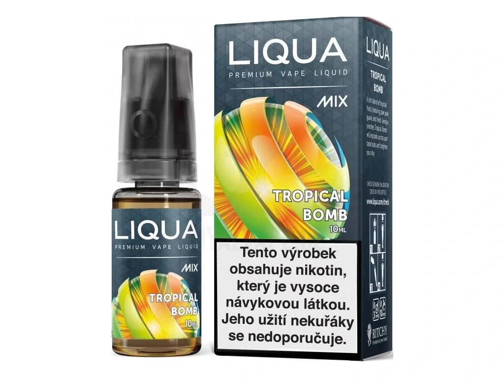 LIQUA MIX Tropical Bomb 10ml 6mg