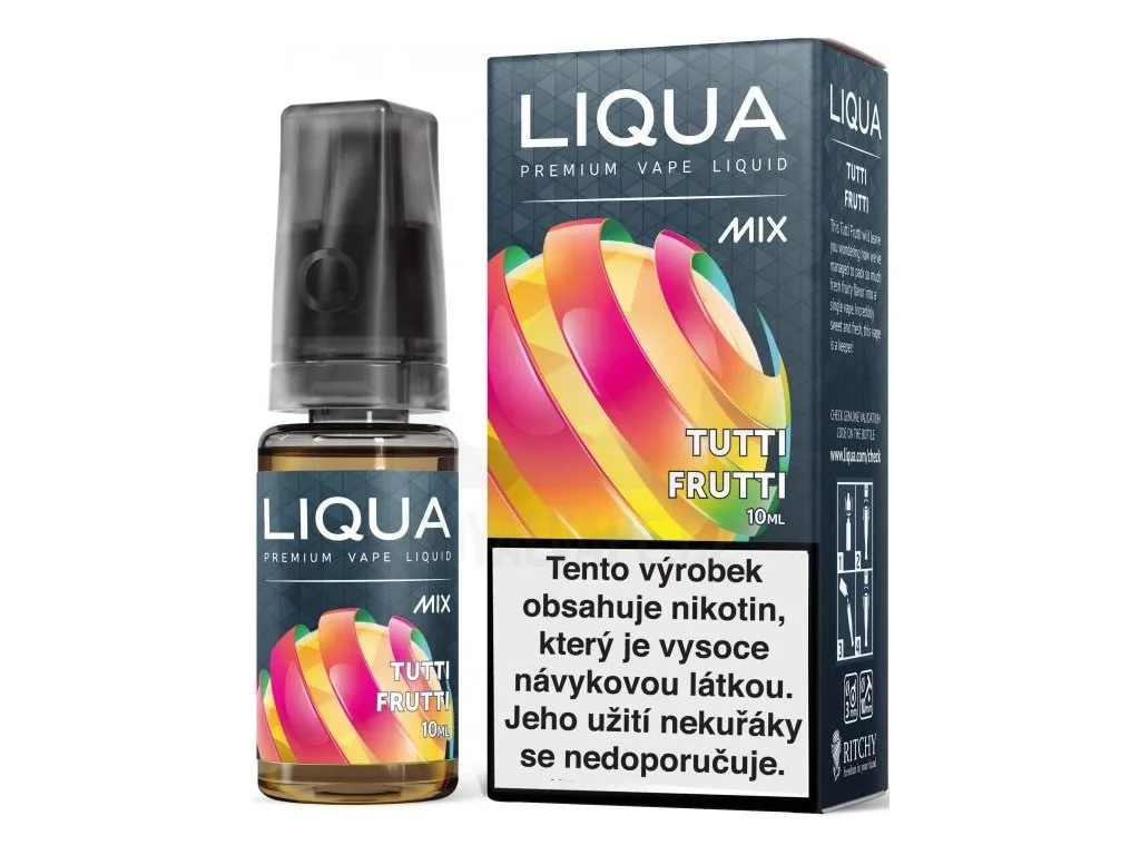 LIQUA MIX Tutti Frutti 10ml 0mg