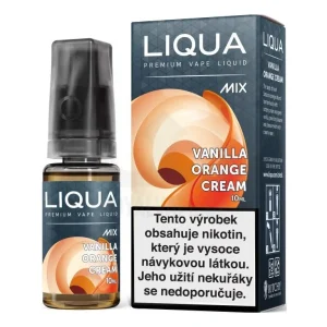 LIQUA MIX Vanilla Orange Cream 10ml 12mg