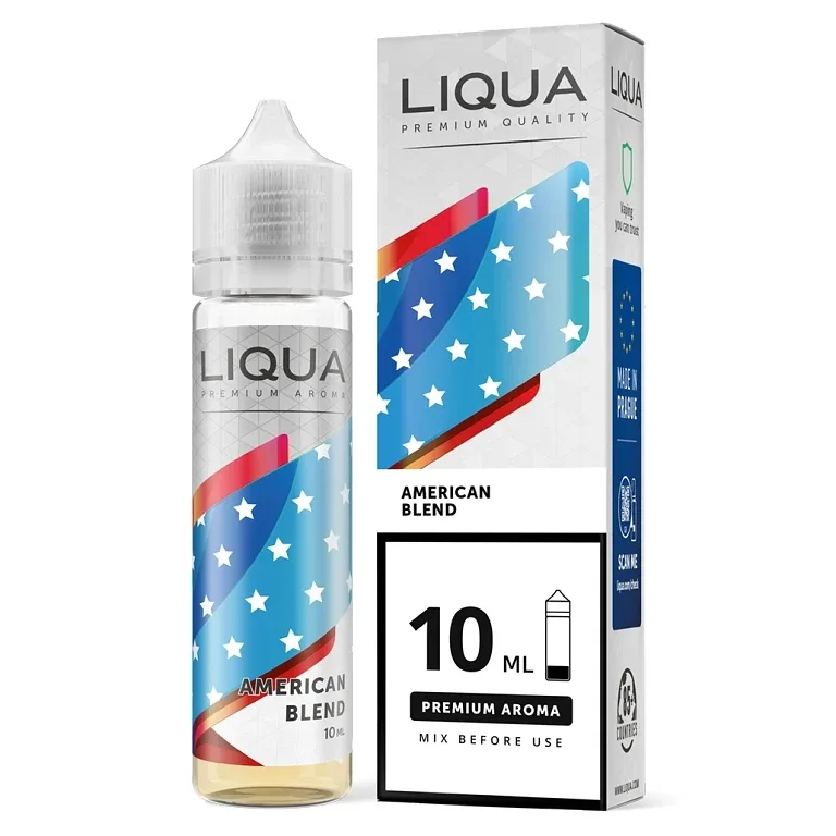 Liqua Mix&Go 10ml American Blend