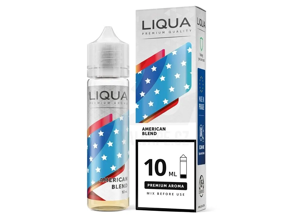 Liqua Mix&Go 12ml American Blend