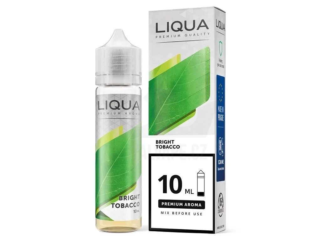 Liqua Mix&Go 12ml Bright Tobacco
