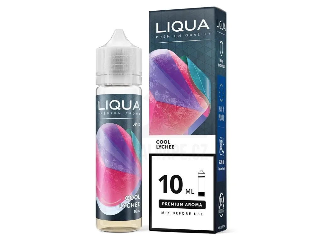 Liqua Mix&Go 12ml Cool Lychee