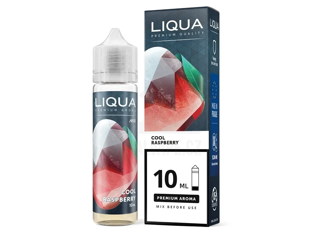 Liqua Mix&Go 12ml Cool Raspberry