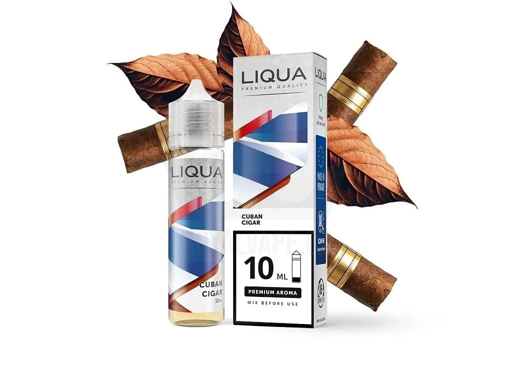Liqua Mix&Go 12ml Cuban cigar