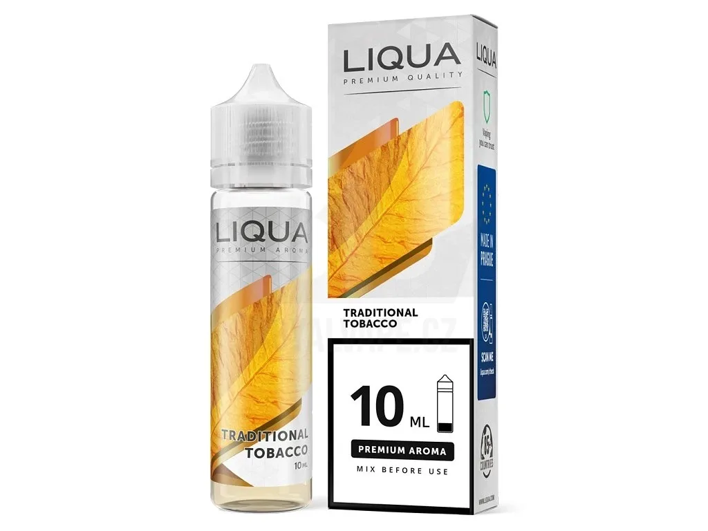 Liqua Mix&Go 12ml Traditional Tobacco