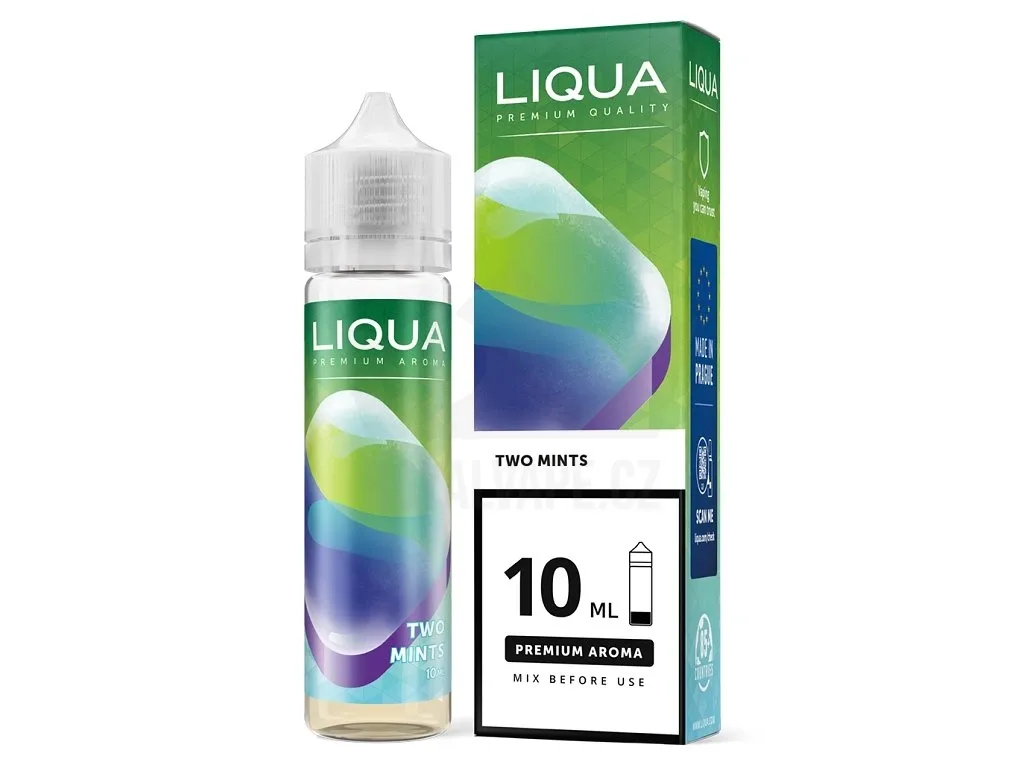 Liqua Mix&Go 12ml Two Mints