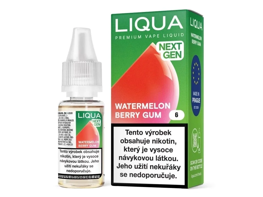 Liqua NEXT GEN - Watermelon Berry - 6mg