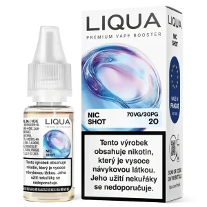 Liqua NIC SHOT - 50/50 - 20mg Nikotinový Booster
