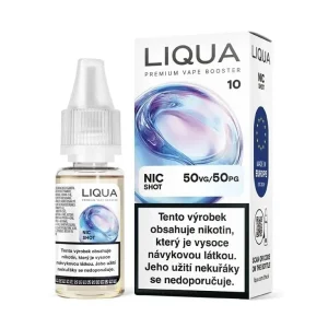 Liqua NIC SHOT 50VG/50PG 10mg Nikotinový Booster