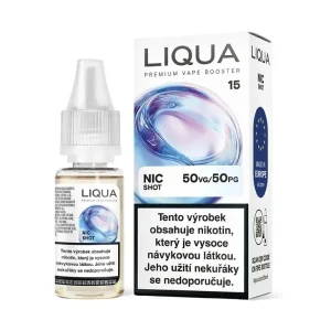 Liqua NIC SHOT 50VG/50PG 15mg Nikotinový Booster