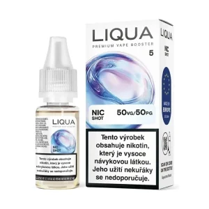 Liqua NIC SHOT 50VG/50PG 5mg Nikotinový Booster