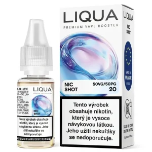 Liqua NIC SHOT - 70/30 - 20mg Nikotinový Booster
