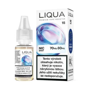 LIQUA Nic Shot (70VG/30PG) 10ml 15mg