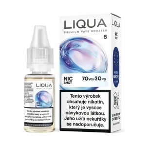 Liqua NIC SHOT 70VG/30PG 5mg Nikotinový Booster