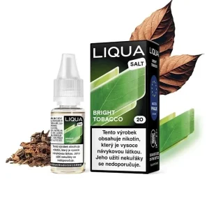 Liqua Salt - Bright Tobacco - 20mg Čistý tabák