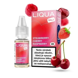 Liqua Salt - Strawberry Cherry Raspberry