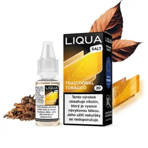 LIQUA Salt Traditional Tobacco 10ml 10mg