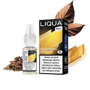 Liqua Salt - Traditional Tobacco