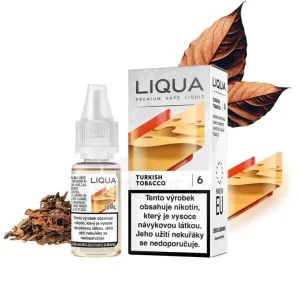 LIQUA Turkish Tobacco (Exotická tabáková směs) 10ml 0mg