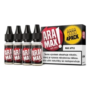 Liquid ARAMAX 4Pack Max Apple 4x10ml
