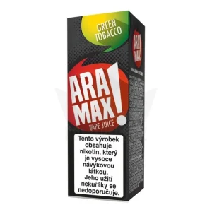 Liquid ARAMAX Green Tobacco 10ml 3mg