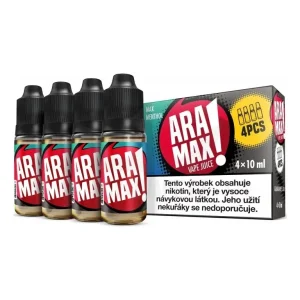 Liquid ARAMAX Max Menthol 4x10ml 3mg