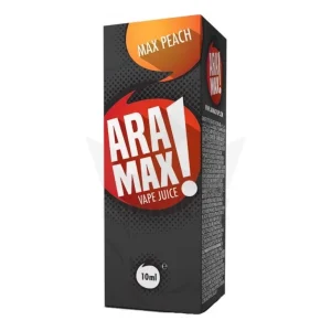 Liquid ARAMAX Max Peach 10ml 0mg